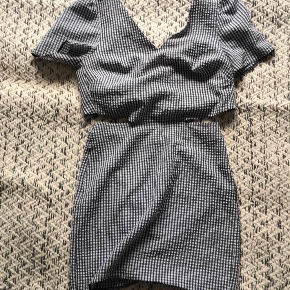 Super cute cut-out dress from Urban Outfitters